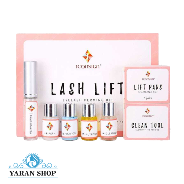 لیفت و لمینت لش لیفت lash lift