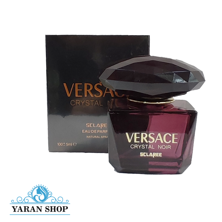 ادکلن اسکلاره مدل ورساچه مشکی 100 میل – Versace Crystal Noir Eau De Parfum