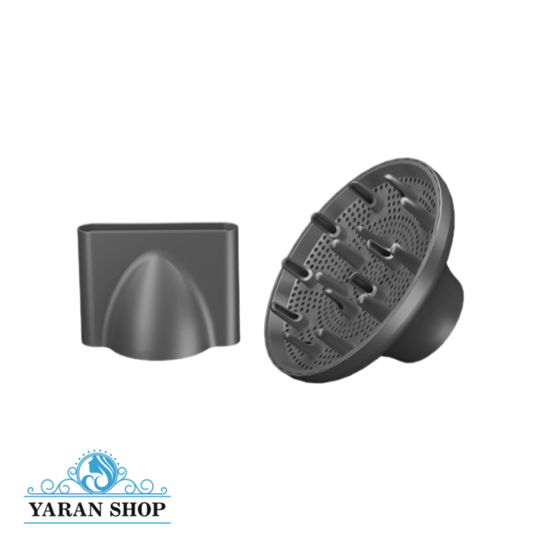 سشوار هوشمند 2000 وات هیسکا مدل 5263 با نمایشگر دیجیتالی (گارانتی 24 ماهه) - Image 4