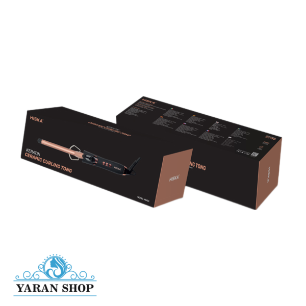 فر کننده مو سایز 13 میل هیسکا مدل 5414 (گارانتی 24 ماهه) - Image 3